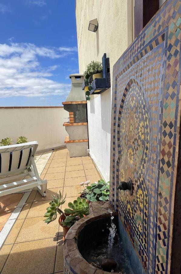 Ferienwohnung Salitre Ocean Sunset Cotillo Exterior foto