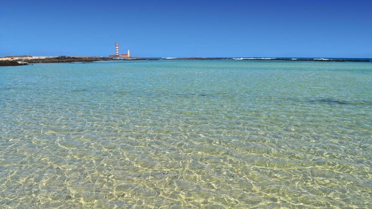 Ferienwohnung Salitre Ocean Sunset Cotillo Exterior foto